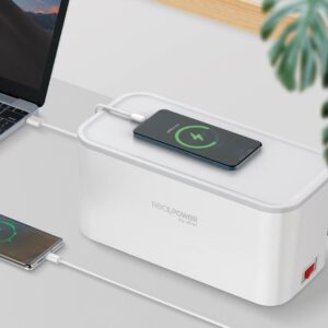 RealPower PowerBox 522 elektros tinklo ilgintuvas 1,5 m 5 AC išvestis(ys / čių) Vidaus Balta - Image 3