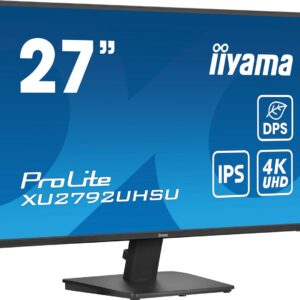 iiyama ProLite XU2792UHSU-B6 kompiuterio monitorius 68,6 cm (27") 3840 x 2160 pikseliai 4K Ultra HD LED Juoda - Image 1