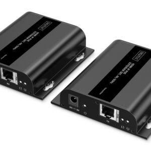 Digitus DS-55353 vaizdo ir garso signalų ilgintuvas AV siųstuvas ir imtuvas Juoda - Image 2