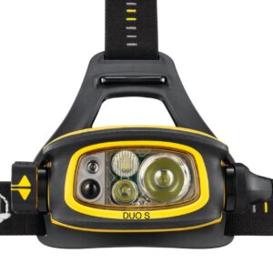 Petzl Duo S Juoda, Geltona Ant galvos tvirtinamas žibintuvėlis - Image 2