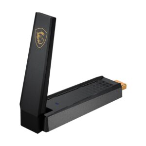 MSI AXE5400 tinklo plokštė WLAN 2402 Mbit/ai - Image 3