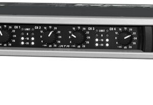 Behringer Europower EPQ304 4.0 kanalai Pasirodymai / scena Juoda, Pilka