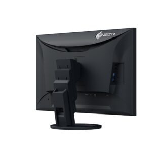 EIZO FlexScan EV2740S-BK kompiuterio monitorius 68,6 cm (27") 3840 x 2160 pikseliai 4K Ultra HD LCD Juoda - Image 2