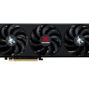 PowerColor Hellhound AMD Radeon RX 9060 XT 8GB GDDR6 - Image 3