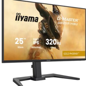 iiyama G-MASTER GB2591HSU-B1 kompiuterio monitorius 62,2 cm (24.5") 1920 x 1080 pikseliai „Full HD“ LED Juoda - Image 2
