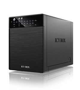ICY BOX IB-RD3640SU3 HDD korpusas Juoda 3.5"