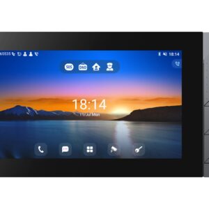 Fanvil i55A vaizdo telefonspynės sistema 17,8 cm (7") Nerūdijančiojo plieno - Image 1