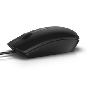 DELL MS116 kompiuterio pelė Biuras Abiems rankoms USB A tipo Optinis 1000 DPI - Image 2
