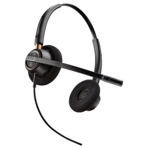 HP Poly „Poly EncorePro 525“ „Microsoft Teams“ sertifikuotos stereofoninės „USB-A“ ausinės