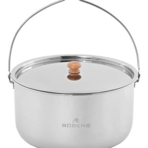 Robens Ottawa Stiklinis indelis 6 L Sidabras
