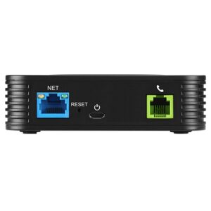 Grandstream Networks HT801-V2 tinklų sietuvas / valdiklis 10, 100 Mbit/ai - Image 2