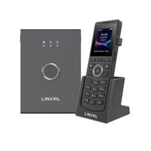 Fanvil W710P IP telefonas Juoda LCD - Image 1