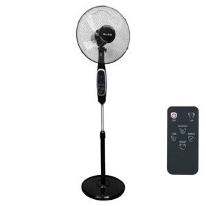 Statomas ventiliatorius 16" 60W LCD + nuotolinio valdymo pultas - Image 2