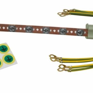 Equip EZG-6 komutacinės spintos priedas Įžeminimo rinkinys