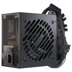 Seasonic CORE GC-650 ATX 3.1 maitinimo blokas 650 W 24-pin ATX Juoda
