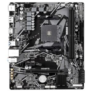 GIGABYTE A520M H ARGB pagrindinė plokštė AMD A520 AM4 lizdas „micro ATX“ - Image 2