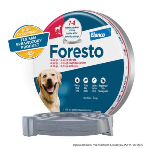 ELANCO Foresto apykaklė vyresniems nei 8 kg šunims - Image 3