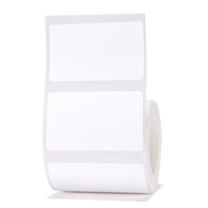 Niimbot R50*30-230 Baltos terminės etiketės