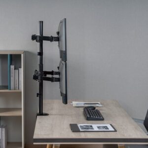 Equip 650159 monitoriaus laikiklis arba stovas 81,3 cm (32") Stalas Juoda - Image 2