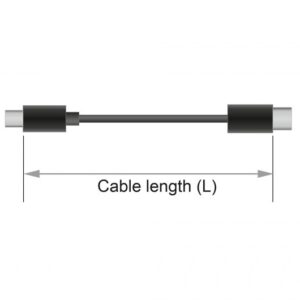 DeLOCK 85661 „DisplayPort“ kabelis 3 m Juoda - Image 3