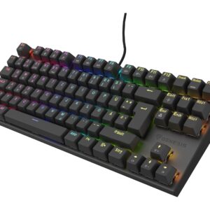 GENESIS Thor 303 TKL klaviatūra Žaidimams USB QWERTZ Vokiečių Juoda - Image 3