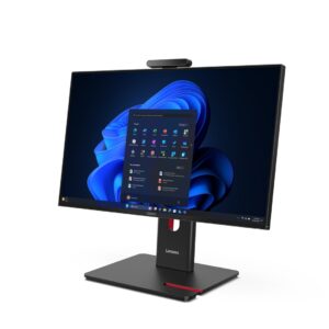 Lenovo ThinkCentre M70a Gen 6 Intel Core Ultra 5 235T 60,5 cm (23.8") 1920 x 1080 pikseliai Viskas viename kompiuteryje 16 GB DDR5-SDRAM 512 GB SSD Windows 11 Pro Wi-Fi 6E (802.11ax) Juoda - Image 2