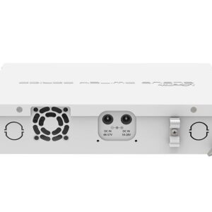 Mikrotik CRS112-8P-4S-IN tinklo komutatorius Gigabit Ethernet (10/100/1000) Maitinimas per Eternetą (PoE) Balta - Image 2