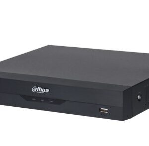 Dahua Technology XVR5108HS-4KL-I3 skaitmeninis vaizdo įrašymo įrenginys (DVR) Juoda