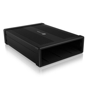 ICY BOX IB-525-U3 ODD įrenginio korpusas 13,3 cm (5.25") SATA III Juoda