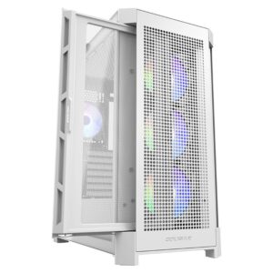 COUGAR CGR-5AD1W-RGB „Midi Tower“ Balta - Image 3