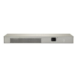 LevelOne GSW-1657 tinklo komutatorius Ne-valdomas Gigabit Ethernet (10/100/1000) Juoda, Pilka - Image 3