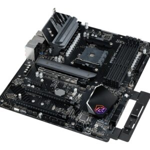 Asrock B550 PG Riptide AMD B550 AM4 lizdas ATX - Image 2