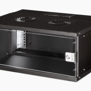 Digitus DN-49201 lentyna 4U Sieninis stovas Juoda - Image 1