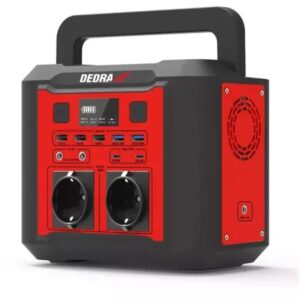 DEDRA DEZS0300 Nešiojamoji maitinimo stotis Ličio-jonų (Li-Ion) 20000 mAh 500 W 2,85 kg