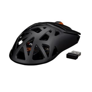 Deltaco Gaming DM370 kompiuterio pelė Žaidimams Abiems rankoms RF Wireless + Bluetooth + USB Type-A Optinis 12000 DPI - Image 2