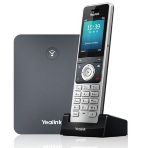 Yealink W76P IP telefonas Pilka 20 linijos TFT