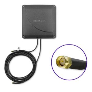 Qoltec 57041 Antenos 4G LTE DUAL MIMO stiprintuvas | 35 dBi | 50W | 2x SMA mažas - Image 2