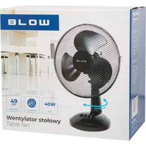 Stalinis ventiliatorius BLOW 12"/30cm 40W - Image 2