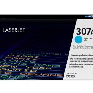HP 307A Cyan Original LaserJet Toner Cartridge