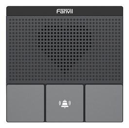 Fanvil A10 garso telefonspynių sistema Juoda, Pilka