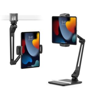 Twelve South HoverBar Duo Aktyvus laikiklis Mobilusis telefonas / išmanusis, Planšetė / UMPC Juoda