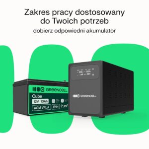 Green Cell UPSLPPC500 nepertraukiamo maitinimo resursai (UPS) „Line-Interactive“ 0,8 kVA 500 W - Image 3