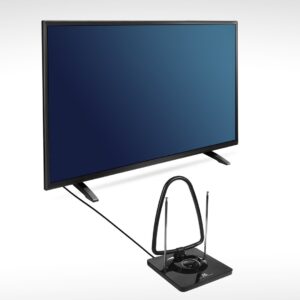 Kambarinė DVB-T/T2 H.265 HEVC antena MCTV-963 su stiprintuvu, FM radijas