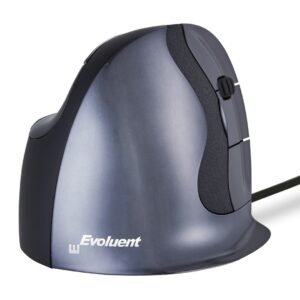 BakkerElkhuizen Evoluent D kompiuterio pelė Biuras Dešinės rankos USB A tipo Lazeris 3200 DPI - Image 1