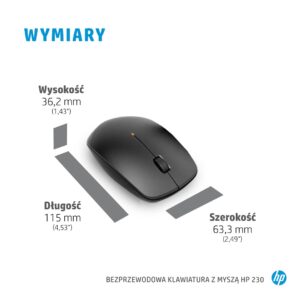HP 230 Wireless Mouse and Keyboard Combo - Image 3
