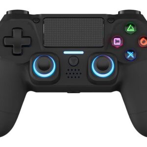 Dragonshock Mizar+ Juoda „Bluetooth“ Žaidimų pultelis Analoginis / skaitmeninis PC, PlayStation 4, Android - Image 3