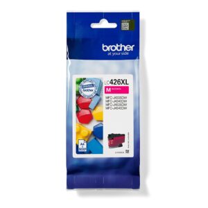 Brother LC-426XLM rašalo kasetė 1 vnt Originalus Didelė (XL) išeiga Rausvai raudona
