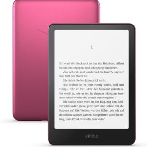 Amazon Kindle Paperwhite Signature Edition elektroninių knygų skaityklė Lietimui jautrus ekranas 32 GB „Wi-Fi“ Juoda, Rožinė - Image 1