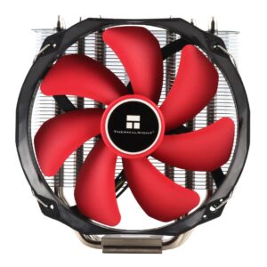 Thermalright TA140 Kompiuterio aušinimo sistema Procesorius Orinis aušintuvas 14 cm Pilka, Raudona - Image 1