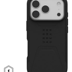 Urban Armor Gear 114545114040 mobiliojo telefono dėklas 16 cm (6.3") Juoda - Image 2